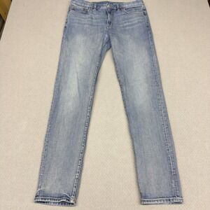 Outerknown Jeans Mens 34x34 Light Wash Denim S.E.A. Ambassador Slim Fit Casual